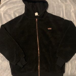 Vans Sherpa hoodie sz small